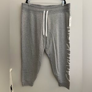 Calvin Klein Performance Women’s Grey Jogger Sweatpants NWT
